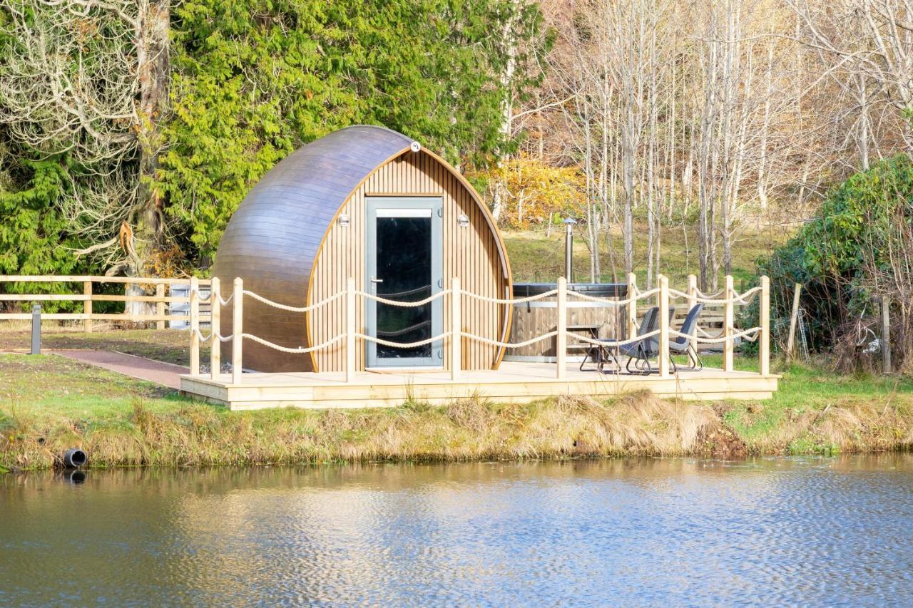 Ferienwohnung The Secret Hideaway Penicuik Exterior foto