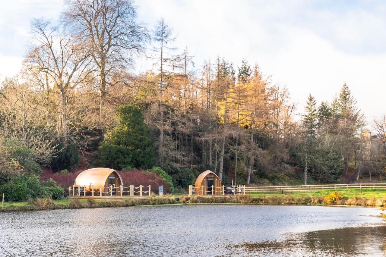 Ferienwohnung The Secret Hideaway Penicuik Exterior foto