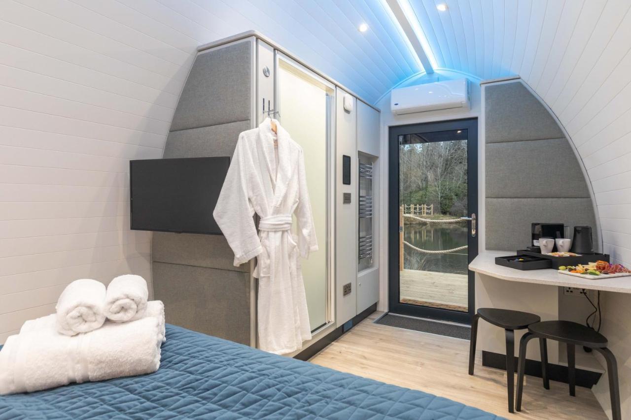 Ferienwohnung The Secret Hideaway Penicuik Exterior foto