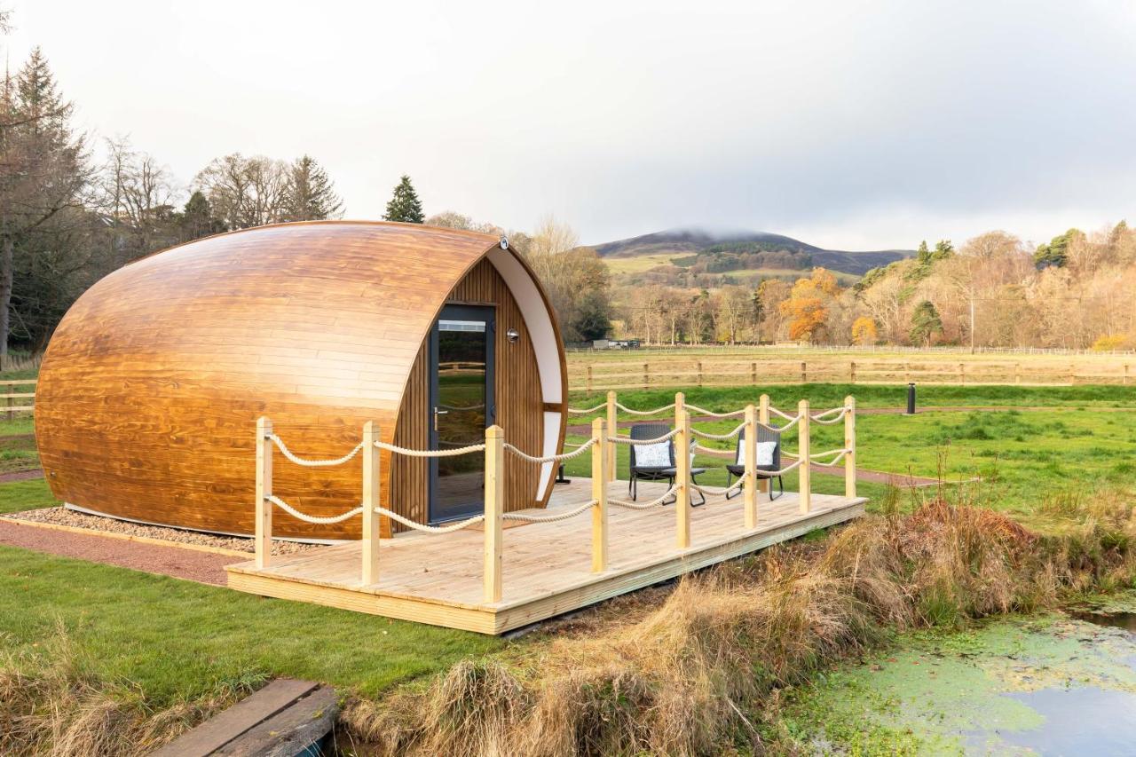 Ferienwohnung The Secret Hideaway Penicuik Exterior foto