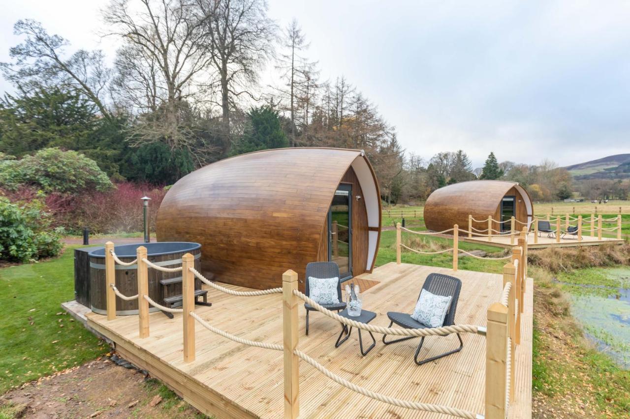 Ferienwohnung The Secret Hideaway Penicuik Exterior foto