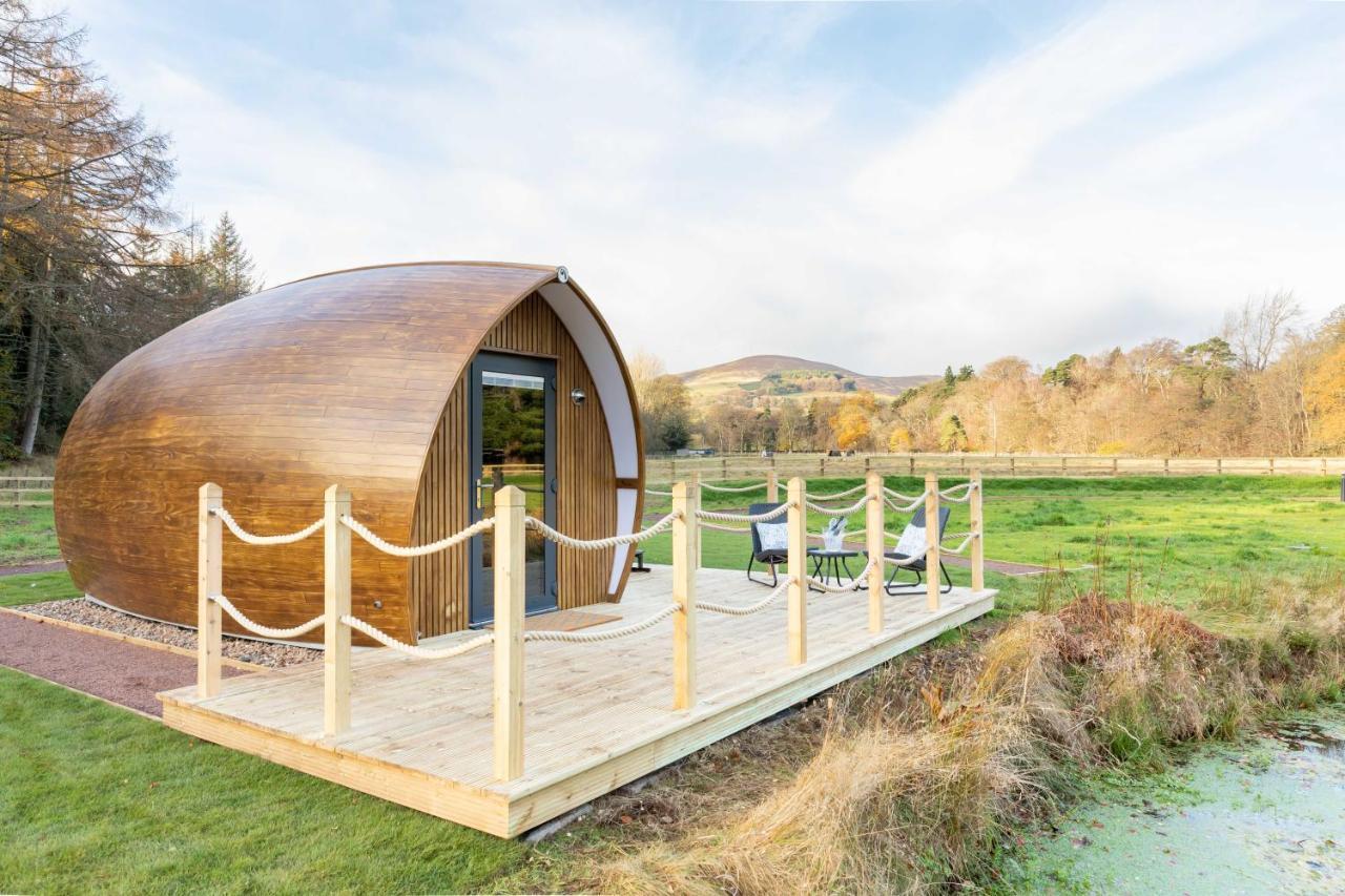 Ferienwohnung The Secret Hideaway Penicuik Exterior foto