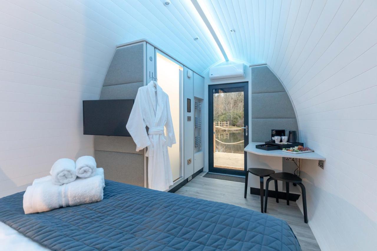 Ferienwohnung The Secret Hideaway Penicuik Exterior foto