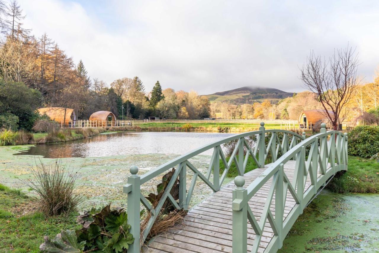 Ferienwohnung The Secret Hideaway Penicuik Exterior foto