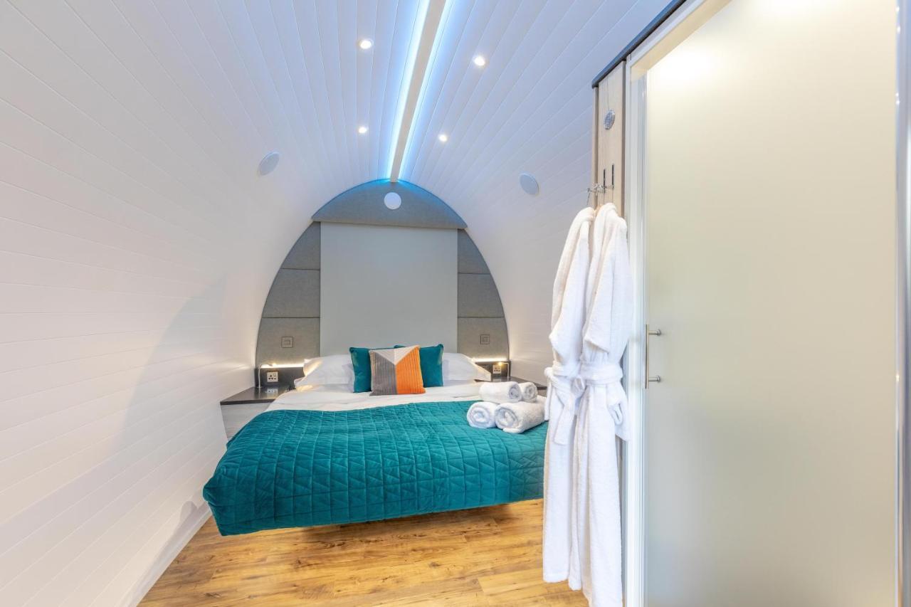 Ferienwohnung The Secret Hideaway Penicuik Exterior foto