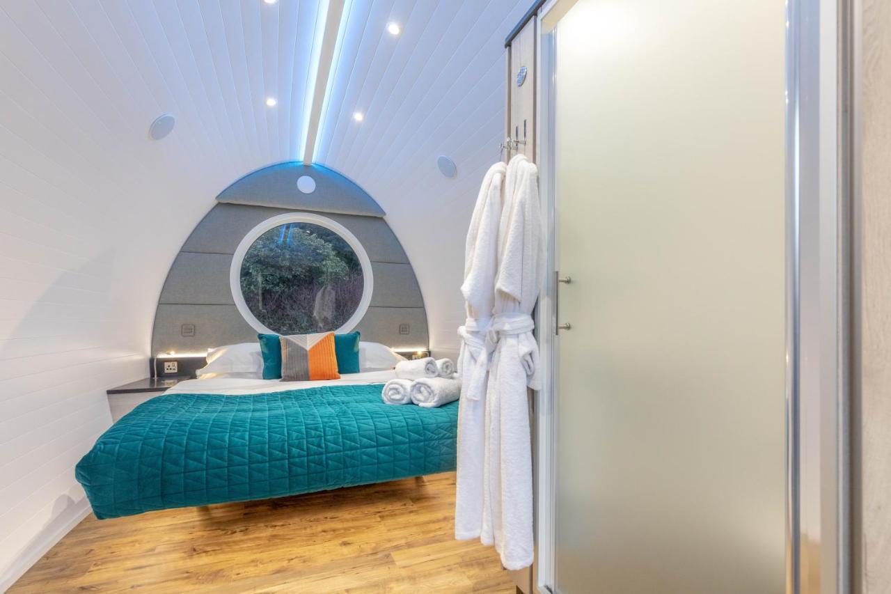 Ferienwohnung The Secret Hideaway Penicuik Exterior foto