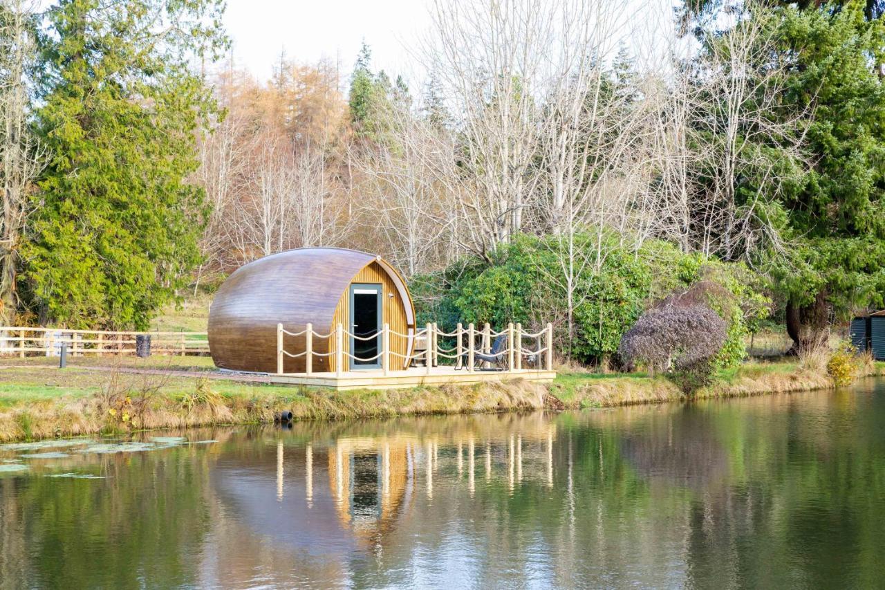 Ferienwohnung The Secret Hideaway Penicuik Exterior foto