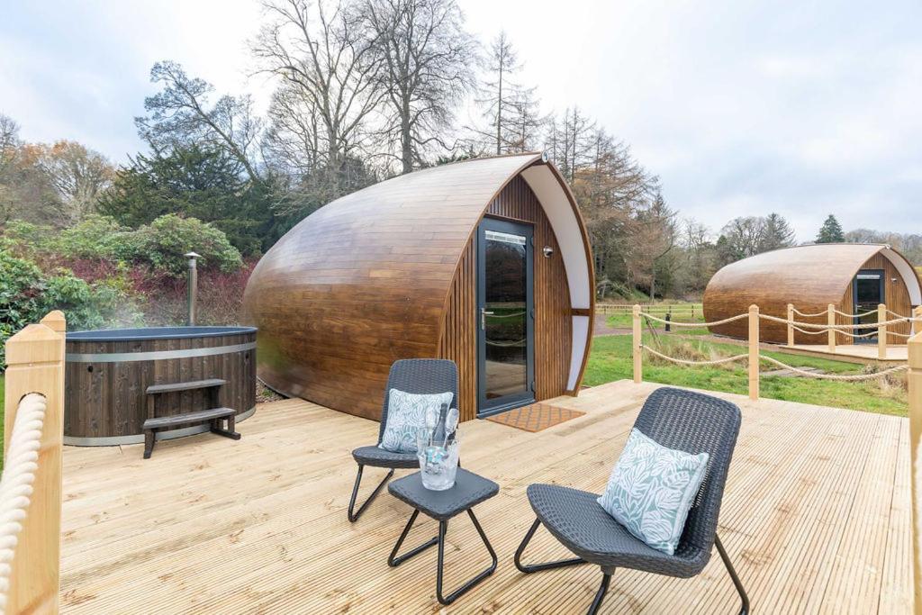 Ferienwohnung The Secret Hideaway Penicuik Exterior foto