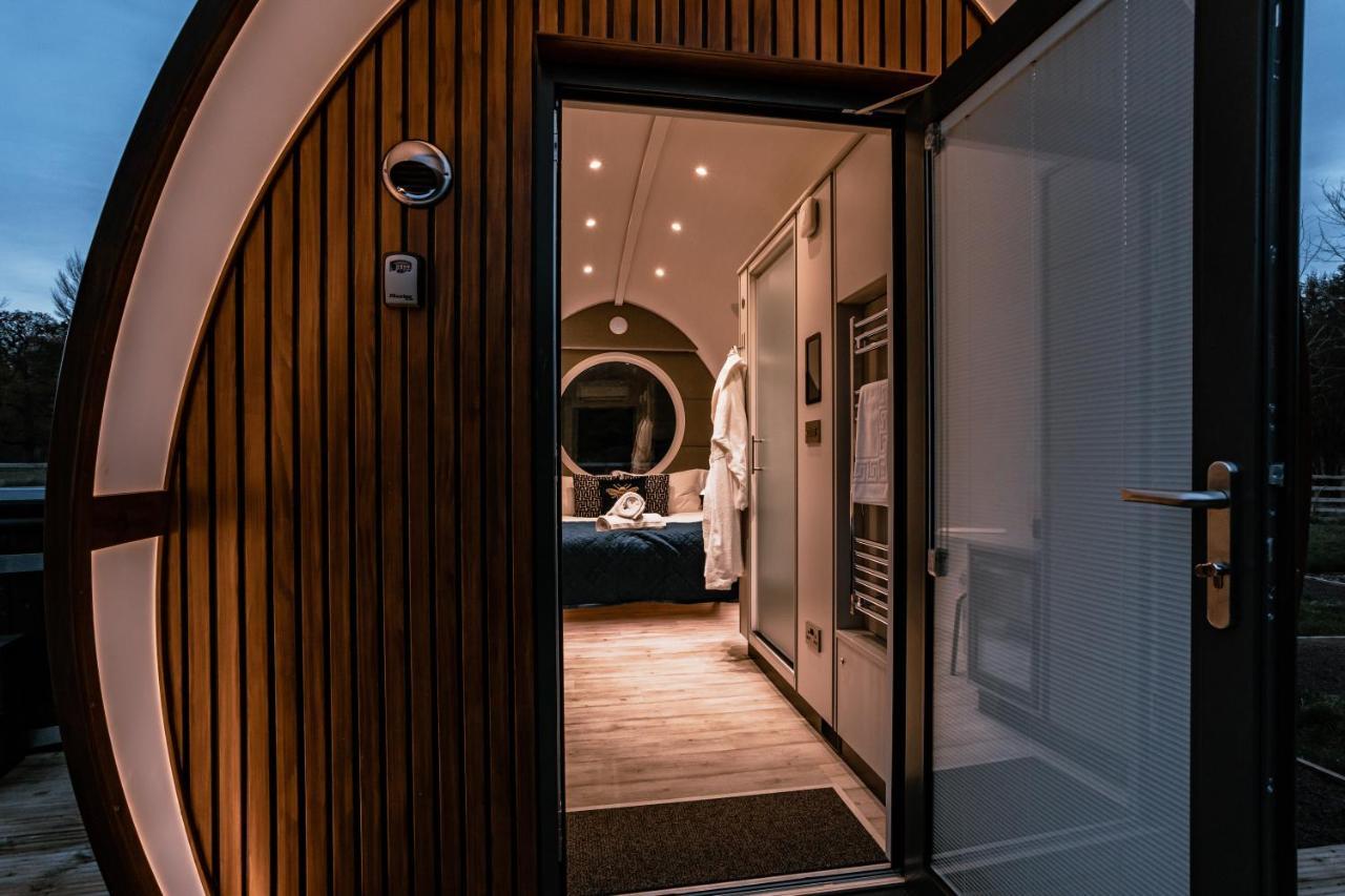 Ferienwohnung The Secret Hideaway Penicuik Exterior foto