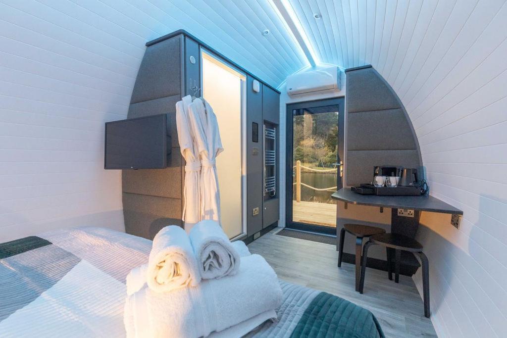 Ferienwohnung The Secret Hideaway Penicuik Exterior foto